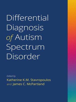 cover image of Differential Diagnosis of Autism Spectrum Disorder